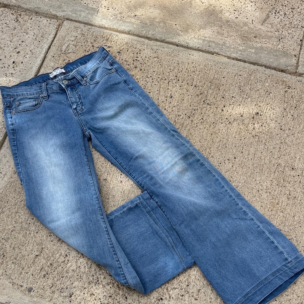 Free People wide leg Jeans - Picture 7 of 7